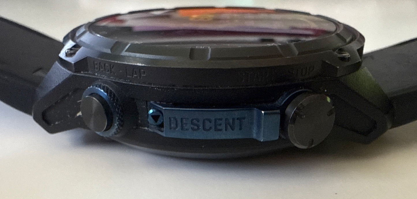 Garmin Descent Mk3i Dive Computer Watch - AMOLED – SubWave Ready -No Transmitter