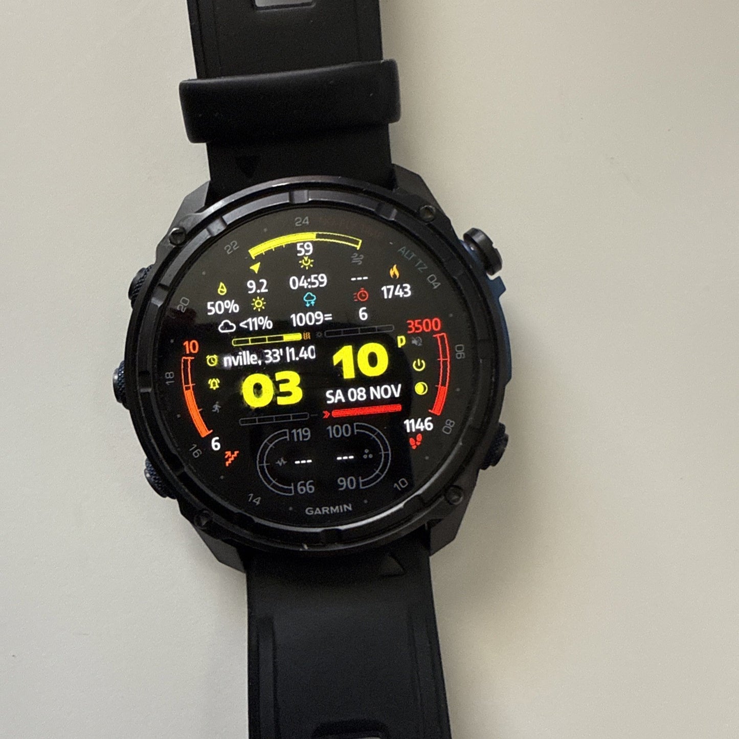 Garmin Descent Mk3i Dive Computer Watch - AMOLED – SubWave Ready -No Transmitter