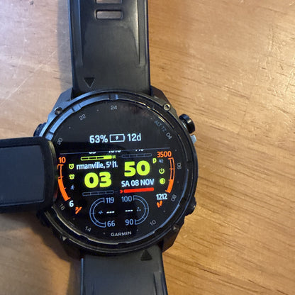 Garmin Descent Mk3i Dive Computer Watch - AMOLED – SubWave Ready -No Transmitter