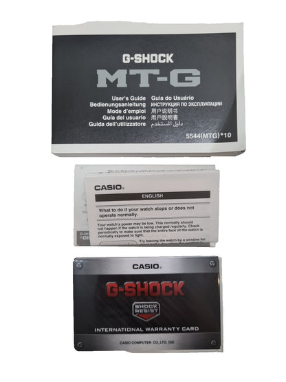 Casio G-Shock MTG-B1000CX- Year of tiger