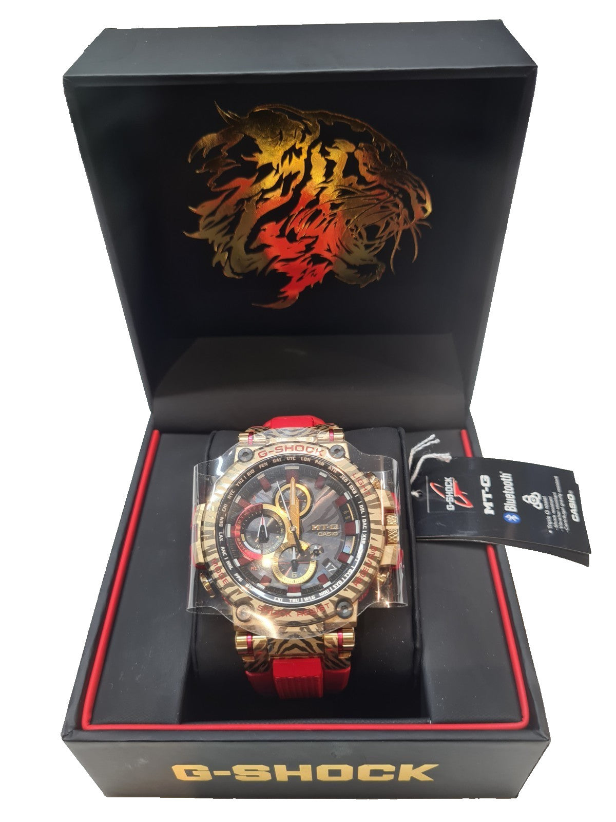 Casio G-Shock MTG-B1000CX- Year of tiger