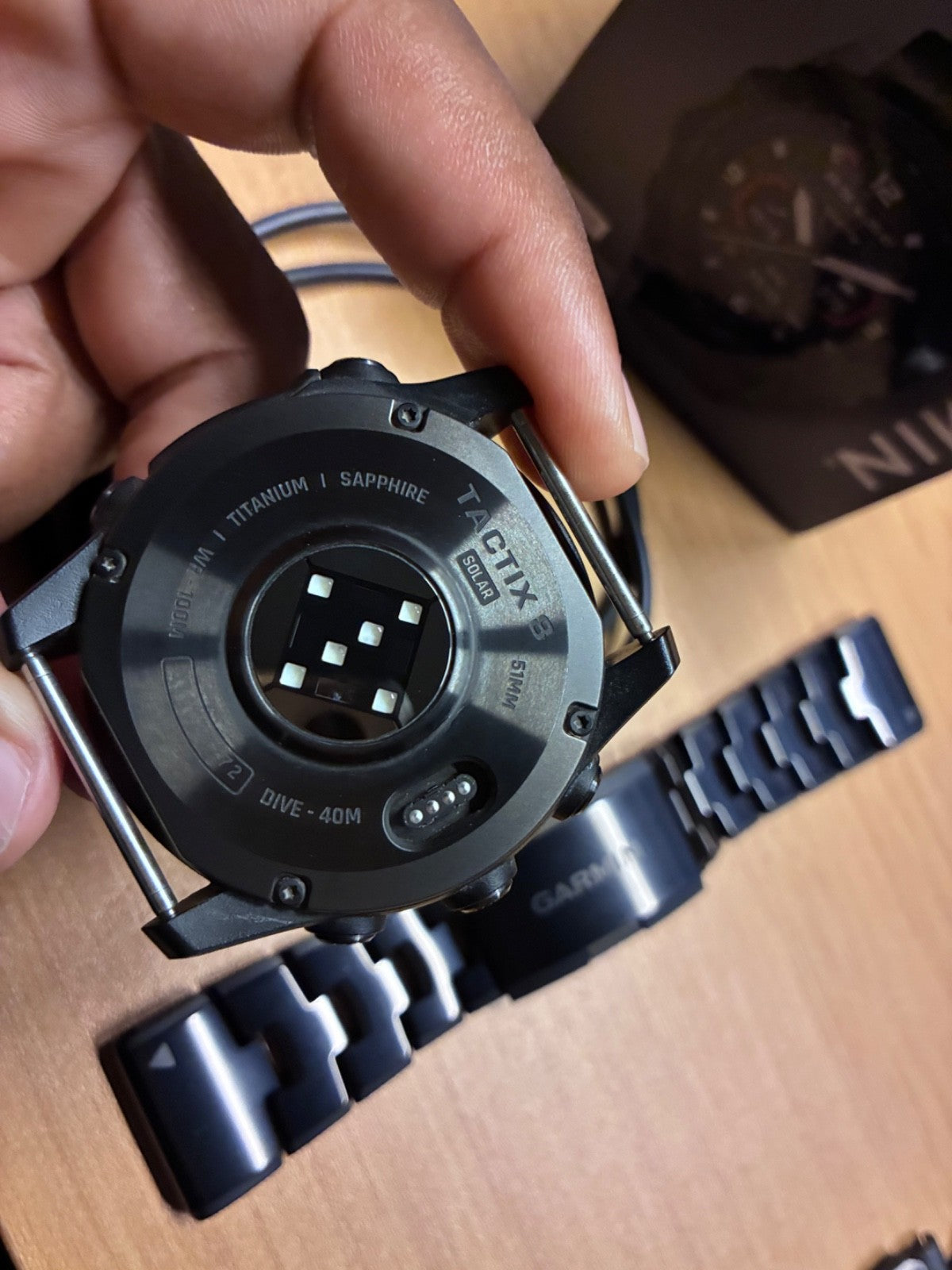 Garmin Tactix 8 Tactical GPS Smartwatch Solar 51mm