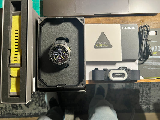 Garmin 010-02722-10 MARQ Athlete GEN 2 Carbon Edition GPS Watch