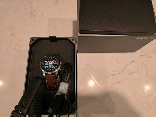 Garmin MARQ Adventurer Gen 2 Modern Tool Watch Fitness Smartwatch