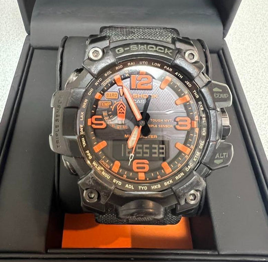 Casio G-SHOCK GWG-1000MH-1AJR Mudmaster Maharishi Men's Watch