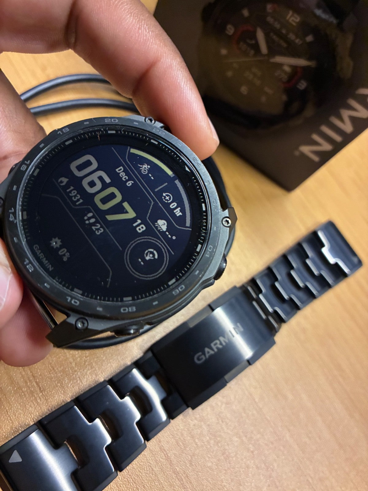 Garmin Tactix 8 Tactical GPS Smartwatch Solar 51mm