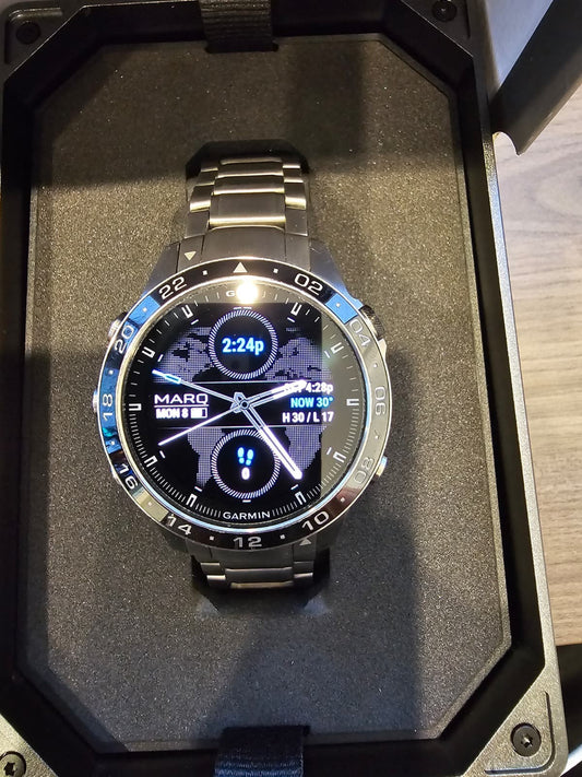 Garmin Marq Gen 2 Aviator watch