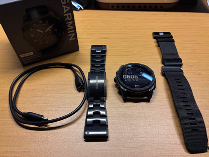 Garmin Tactix 8 Tactical GPS Smartwatch Solar 51mm