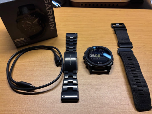 Garmin Tactix 8 Tactical GPS Smartwatch Solar 51mm