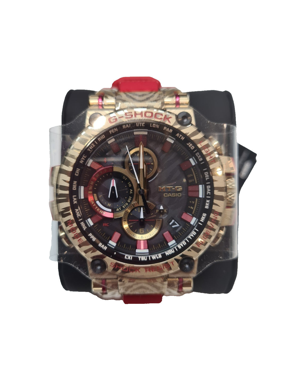 Casio G-Shock MTG-B1000CX- Year of tiger