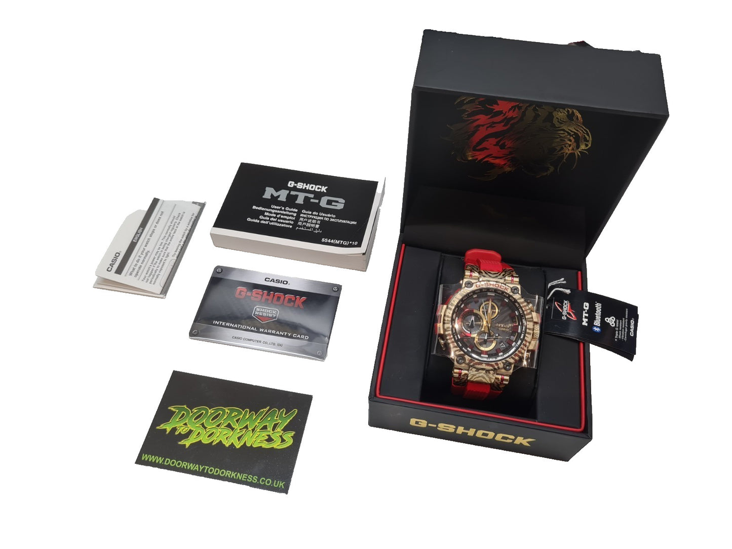 Casio G-Shock MTG-B1000CX- Year of tiger